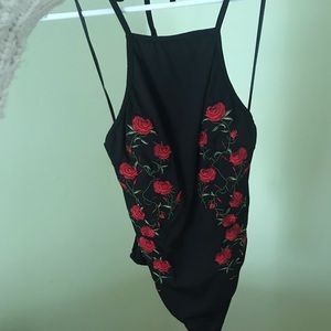 Call Me Eden black body suit